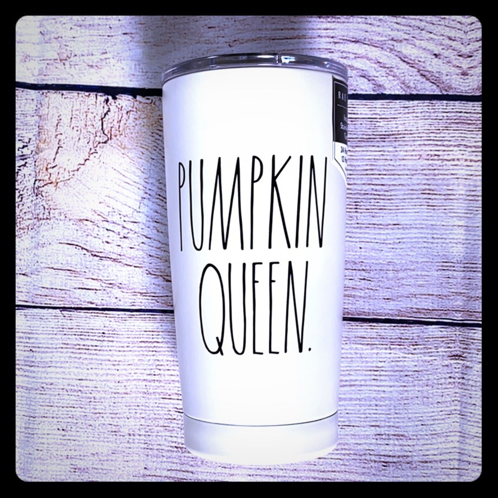 Rae Dunn Pumpkin Queen Tumbler